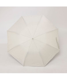 UNBILLION カシュネ cachenez / PUリムボーダートップレス2段折りたたみ傘