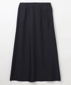 NAVE 【ReNAVE・セットアップ可/洗える/UVケア/接触冷感】フィブリルシャンブレー Aラインスカート