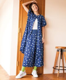 tsumori chisato SLEEP ツモリチサト ボトムス 綿100%(本体) 8分丈 レディース UOT220 /ワコール