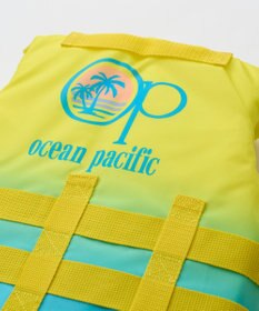 OP／FILA 【Ocean Pacific】グラデーションプリント柄ライフジャケット