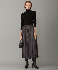 ICB 【新色追加・WEB限定カラーあり】エクストラファインメリノ タートルネックプルオーバー