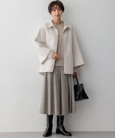 23区 クリップ パール ラリエット ネックレス