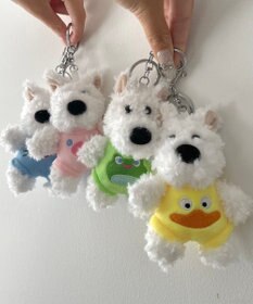 WEGO わんこぬいぐるみキーホルダー