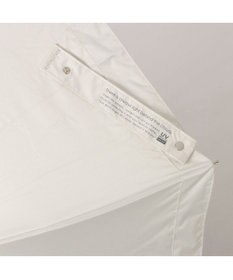 UNBILLION カシュネ cachenez / PUリムボーダートップレス2段折りたたみ傘