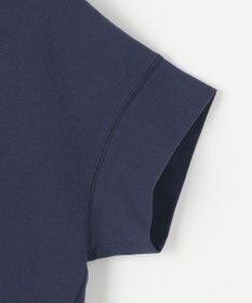 23区 【SLOW/WEB限定】ラスティックテリー Vネック カットソー