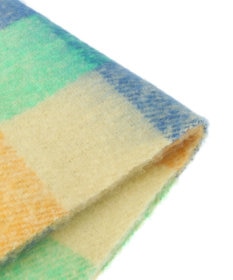 Green Parks ボリュームチェックマフラー