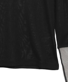 earth music&ecology シアースリーブプルオーバー