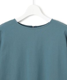 J.PRESS YORK STREET 【WOMEN】ツイストスリーブジャージ プルオーバー