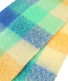 Green Parks ボリュームチェックマフラー