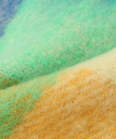 Green Parks ボリュームチェックマフラー