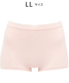 WACOAL 【ディアヒップ】 ショーツ ボーイレングス はきこみ丈ふかめ 綿混(身生地) ヒップを包みこむフィット感 やさしいはきごこち PPA113 /ワコール