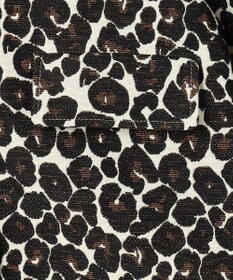 uncrave レオパードジャガード ブルゾン