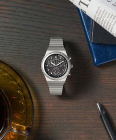 CITIZEN 【2023年度グッドデザイン賞受賞モデル】RECORD LABEL レコードレーベル エコ・ドライブ 1984 chronograph