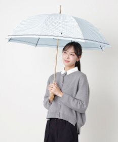 MOONBAT POLO RALPH LAUREN(ポロ ラルフローレン) ツイルドットポロポニー 雨傘 長傘