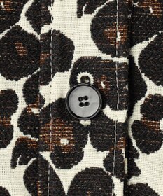 uncrave レオパードジャガード ブルゾン