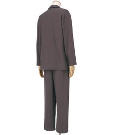 ワコール／睡眠科学 【ふわごころ（R）メンズパジャマ】 長袖・長ズボン しっとりなめらか ふわふわ触感 YGW421 睡眠科学／ワコール