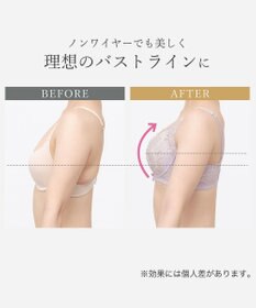 BRADELIS New York 【BRADELIS New York】ノンワイヤーブラ26S1 ブラデリス 補正下着 補整 ブラジャー