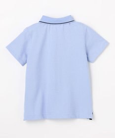 J.PRESS KIDS 【100-130cm】ダブルライン カラー 半袖ポロシャツ