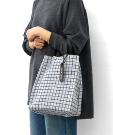 FOLNA RD ニットショッパートートバッグ