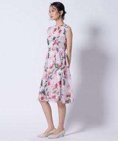 TOCCA 【洗える・消臭】FULL BLOOM PEONY ドレス