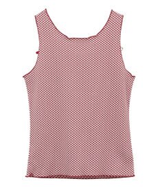 earth music&ecology ＳＥＴ２点ギンガムメロ－カーデ＋リボンタンク