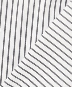 23区 L 【一部店舗限定/洗える】ハイカウントウェザーストレッチ ボートネック コンパクト ブラウス