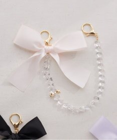 Maison de FLEUR ビッグリボンチャーム
