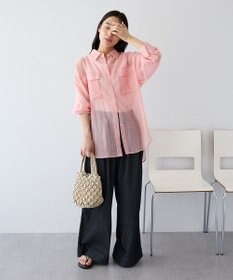 CRAFT STANDARD BOUTIQUE シアーハオリシャツ