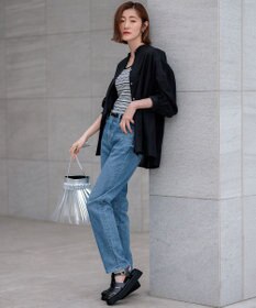 23区 S 【一部店舗限定】シアー リネン ミックス シャツ