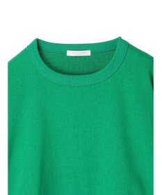 Green Parks コットンＵＳＡミニ裏毛七分袖トレＴＥＥ