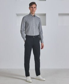 GOTAIRIKU 胸ポケット付にアップデート【吸水速乾/ストレッチ】クールマックス鹿の子 ビズシャツ_ボタンダウン