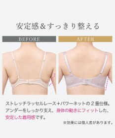 BRADELIS New York 【BRADELIS New York】ノンワイヤーブラ26S1 ブラデリス 補正下着 補整 ブラジャー