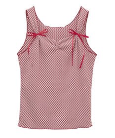 earth music&ecology ＳＥＴ２点ギンガムメロ－カーデ＋リボンタンク