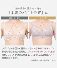 BRADELIS New York 【BRADELIS New York】ノンワイヤーブラ26S1 ブラデリス 補正下着 補整 ブラジャー