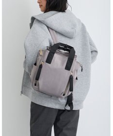 MioFIRANO はっ水軽量ナイロン2WAYリュック　FIRANO フィラノ