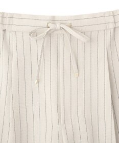 earth music&ecology 【セットアップ対応】リネンライクリラックスパンツ