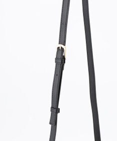 LA BAGAGERIE ランダムプリーツショルダーバッグ