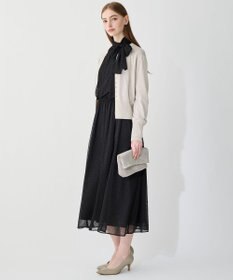 23区 S 【APPLAUDIR】シアードットフロッキー ドレス