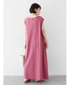 Green Parks ・ＳＵＧＡＲ　ＳＰＯＯＮ【ＣＯＯＬ】タックノースリワンピ