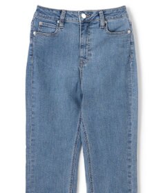 UNFILO 【UNFILO DENIM】撥水 スリムフィットデニム