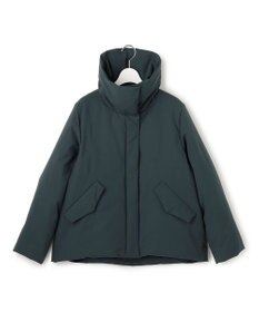 23区 L 【一部店舗限定/滝沢眞規子さん着用/撥水加工】ミリタリー Aライン ダウンコート