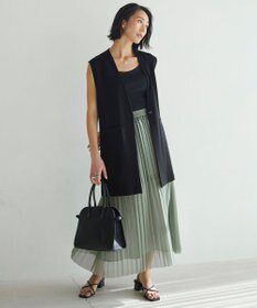 ICB 【WEB限定カラーあり】ミニボストントート