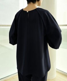 UNFILO 【セットアップ対応/ストレッチ】BEAUTY MOVE ブラウス