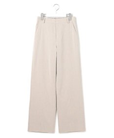 23区 【Oggi5月号掲載/洗える】リネンレーヨンストレッチ ワイド パンツ