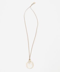 23区 ラウンドホーン ワントップ ネックレス