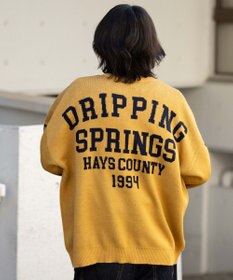 WEGO スリーブロゴニットプルオーバー