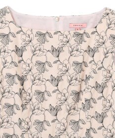 TOCCA 【洗える・消臭】CHAMBRAY GARDEN ドレス