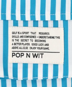 PW CIRCULUS 【高通気 / 軽撥水 / 軽量のDotAir 使用】【MEN】ストライプ柄ショーツ