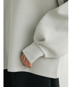 Green Parks キーネックダンボールプルオーバー