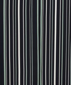 ICB L 【新色追加・接触冷感・UVケア・速乾・洗える】BackSatinAmunzen 5分袖バンドカラーブラウス